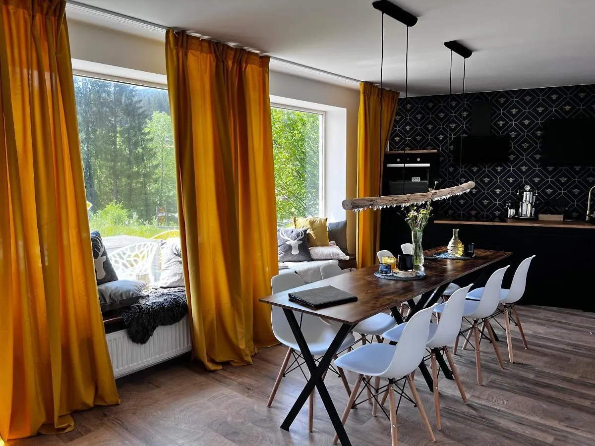 Apartment Bavaria Mountain Lodge Terrasse Ski Arber Osser Bayrischer Wald Designer Ferienwohnung Nationalpark Bayrischer Wald Inkl Osser Plus Pool Lohberg